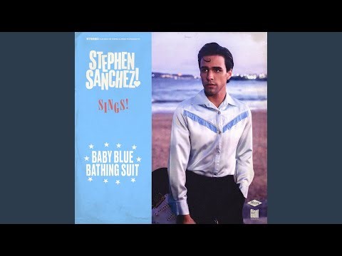 Baby Blue Bathing Suit