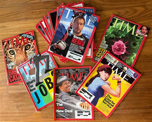 Vintage TIME Magazines - 2000s - Etsy