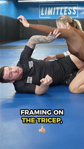 The COOLEST no-gi sweep? 🤔🥋