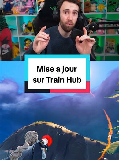 Actuellement la meilleure map pour xp sur Fortnite et pour s'entrainer et devenir très fort en battle royale ? #gaming #fortnite