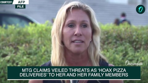 Marjorie Taylor Greene claims receiving Pipe Bomb Threats as Trump continues vicious attack