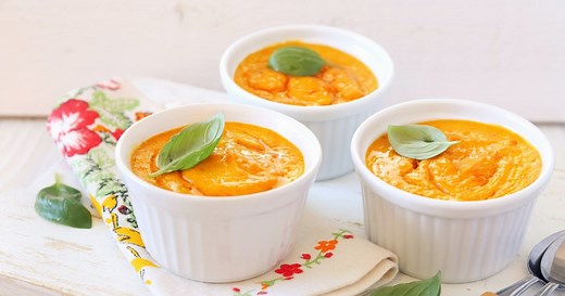 Le flan au potiron de Paul Bocuse