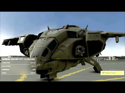 The Pelican From Halo Has Come To Microsoft Flight Simulator