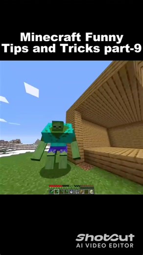 Minecraft Funny Moments 😂 #shorts #viral