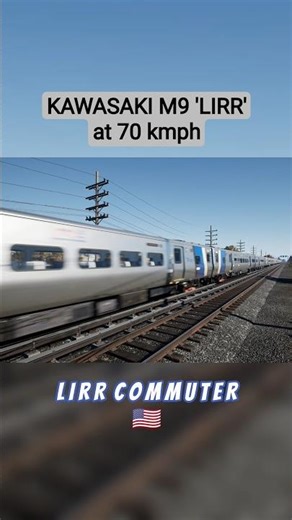 Kawasaki M9 EMU #shorts #trainsimworld #trainspotter #subway #trainspotting #newyork #shortvideo