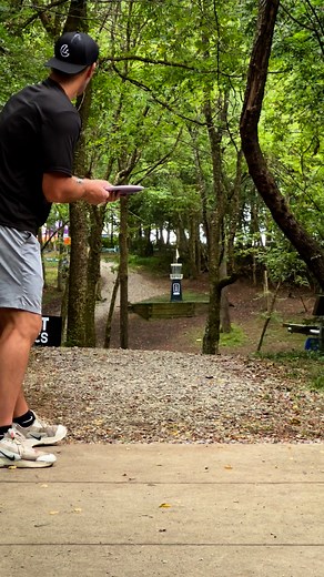 Going to be throwing this disc hopefully all over this course | Brodie Smith