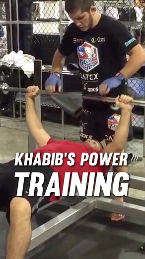 Khabib's Strength & Power Training Methods Revealed
