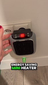 Traditional heaters are too expensive! Your current heating system just isn't cutting it? Imagine walking into a cozy, warm room just minutes after plugging in WellHeater. No more chilly nights, no more sky-high bills! WellHeater’s advanced ceramic heating plates and adjustable thermostat provide instant heat and energy savings. With features like remote control, a built-in kill switch, and an antimicrobial filter, it’s your go-to solution for comfort this winter. Order now at 70% OFF and feel w