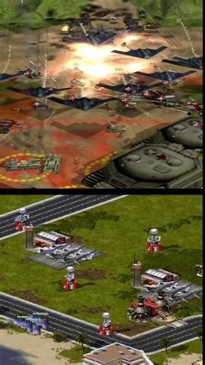 🚀 B2 Strike Showdown! Red Alert 2 vs Zero Hour | Who Wins?