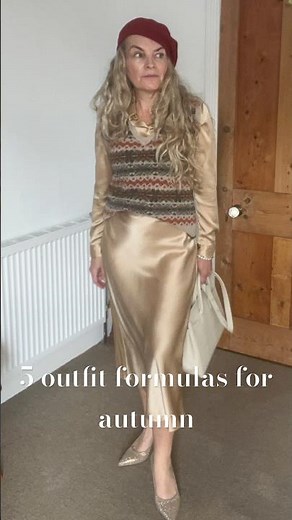 5 Outfit Formulas For Autumn