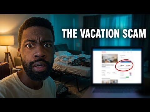 My Aunt Tried to SCAM Me on Vacation! (I Booked My Own)