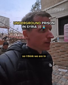 80K views · 906 reactions | Underground Prison in Syria #syria #damascus #BuriedSecrets #djjsimpson #travel | DJJ Simpson Travel | Facebook