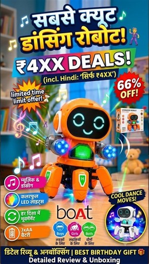 Amazon #1 Best Seller Toy Robot! 😱 6-Legs Dancing Pioneer Robot (66% OFF Deal)