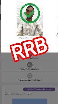 RRB Group D Photo Upload Problem || Group D Photo And Signature Upload Problem || RRB Photo Upload