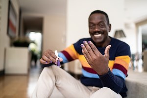 Dear Abby: Nail polish? Really? My husband’s behavior is beyond embarrassing.