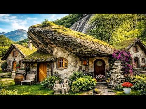 Life in the rural villages of the Swiss Alps – a remote, peaceful, and isolated way of living
