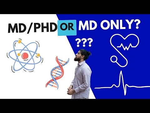 MD/PhD vs MD or PhD programs: Why I chose MD PhD #mdphd #whymdphd #medicine