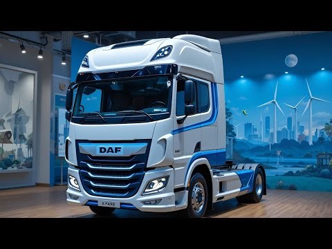 2025–2026 DAF XF Truck | Next-Gen Power, Luxury & Efficiency 🚛🔥 | Full Exterior & Interior Review