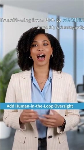 Making the Jump from RPA to Agentic AI Without the Risk #AI #Automation