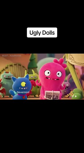 Ugly Dolls Netflix Cartoon - Kids Movie Adventure