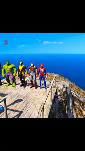 47K views · 570 reactions | Spider man Hulk Ironman Wolverine Cars Challenge GTA V #car #kids #spiderman #superhero | Kids Fun | Facebook