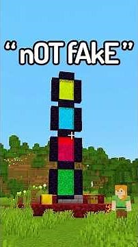 I Found The STUPIDEST Fake Minecraft Speedrun...