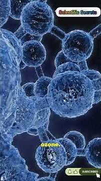 The Invisible Shield That Saved Earth 🛡️ Ozone Layer #Space