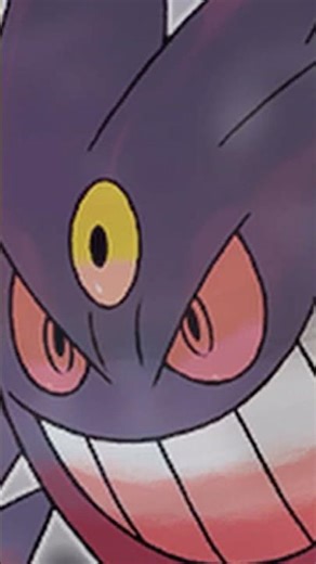 Mega Gengar as a D&D Boss is TERRIFYING!!!!! #shorts
