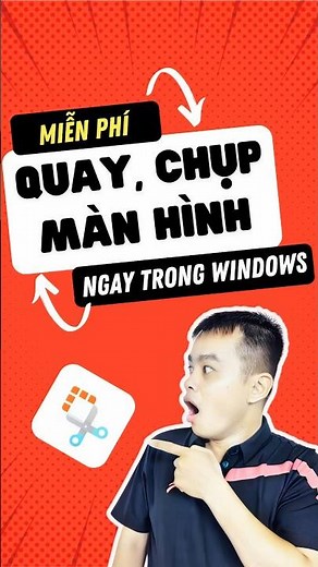 Quay Màn Hình Máy Tính WIN 11 Siêu Nhanh Không Cần Cài Đặt | Việt Viễn Thông