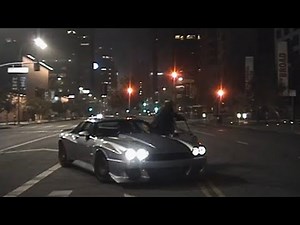 Magnus Walker drives V12 6-Speed TWR Supercat through DTLA