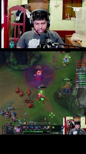 come follow me on twitch Link in profile #leagueoflegends #lolindia #leagueoflegendsindia