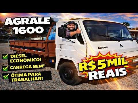 OLD AND CHEAP TRUCKS STARTING AT 5 THOUSAND REAIS