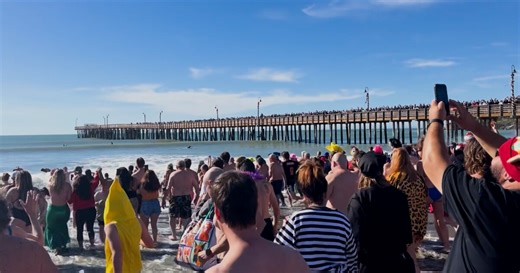 Cayucos gears up for annual New Year's Day Polar Bear Dip
