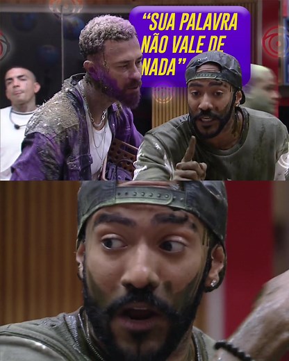 O Jogo da Discórdia terminou, mas a treta segue rendendo! 💥 Após discussão generalizada entre os brothers, Fred e Ricardo voltam a debater sobre o jogo. Ao questionar Gabriel sobre acontecimentos da última festa, Ricardo pergunta se Fred realmente disse que votaria em pessoas do próprio grupo antes de votar no ator e nas sisters, Marvvila e Sarah. 👀