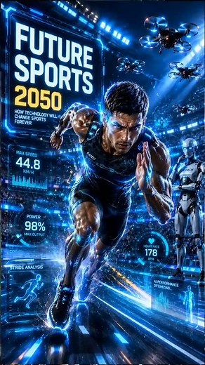 The Future of Sports: How Technology Will Change Games Forever #future #Sports #ChangeGames