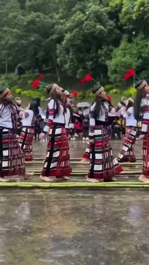 Mizoram Bamboo Dance | The Most Beautiful Traditional Dance! #Shorts
