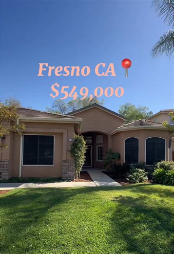 Spacious 4 Bed/2 Bath Home in Fresno County