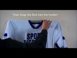 Sport Displays Installation Video