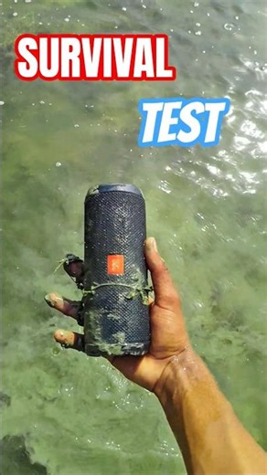 Jbl essential 2 water test 🤯 #viral #shorts #technology