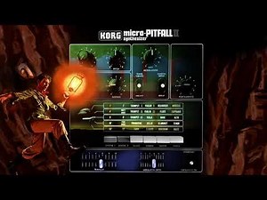 Pitfall II - Main Theme (Atari 2600) - Played on a Korg Micro-Preset