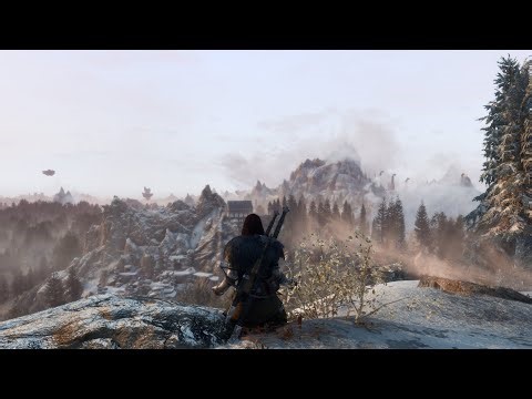 2000+ Modded Skyrim Showcase - Whiterun Hold - PC