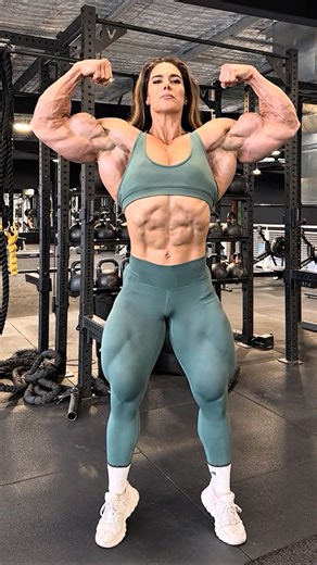 Earned, Never Given 💪🏆 #ai #fyp #fmg #femalemusclegrowth