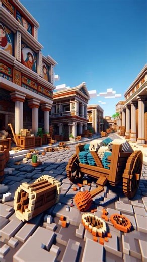 Steve Discovers Pompeii's Secrets #shorts