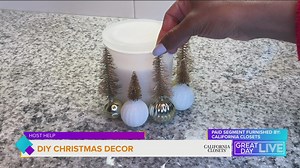 Host Help: D-I-Y holiday décor