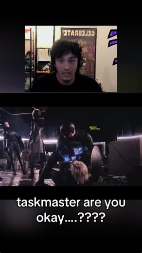 shabloinkz | taskmaster was cooking for a bit but damn😭😭😭 #fyp #thunderbolts #marvel #mcu #sentry #marvelstudios #marvelcomics #comics | Instagram