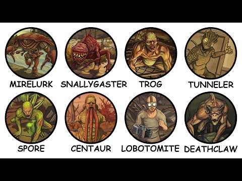 Most Horrifying Fallout Monsters Explained In 36 Minutes