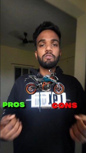 Duke 390: Beast or Burden? Pros & Cons in 30 seconds! 🧡🔥🏍️