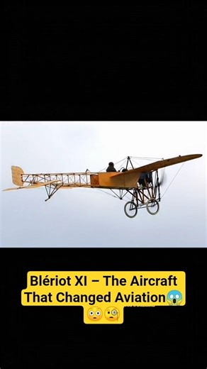 Blériot XI – The Aircraft That Changed Aviation History#ww2 #history #ai