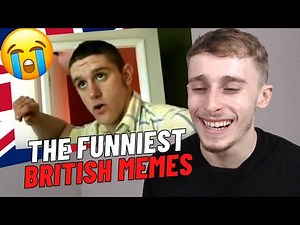 Reacting to The Funniest British/UK Memes 🤣🤣