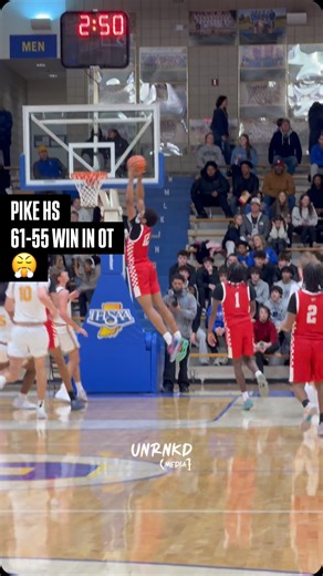 UNRNKD Media on Instagram: "🏀Overtime DUB for @pikembb & HC @jeffteague on the road 61-55 over Carmel🍿👀 @landon_lampley23 led the Red Devils with 20 PTS / 2 REB / 2 BLK 📈 next up was @bowashington__ with 10 PTS / 1 AST / 3 STL & CLUTCH free throws‼️ Big W for Pike👹 🎥 @unrnkdmedia 📲 Email: Bryce@unrnkd.com 🎧 Instrumental by @larrytheproducer765 🐐 . . #UNRNKDMedia #PikeRedDevils #JeffTeague #Club520 #IndianaHighSchoolBasketball"
